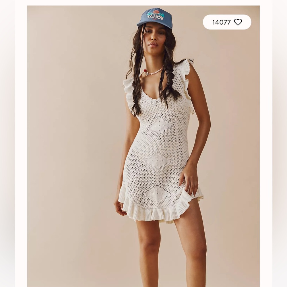 NWT Free People Beach Cover-Up Dress